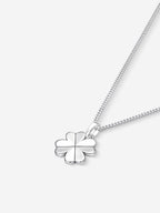 MATERIAL: PRATA | Colar Clover em Prata 925