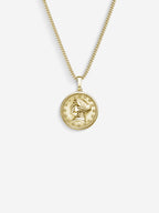 MATERIAL: PRATA BANHADA A OURO | Colar Coin em Prata 925 banhada a Ouro 18k