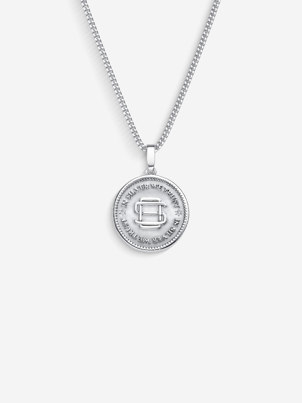 MATERIAL: PRATA | Colar Coin em Prata 925