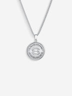MATERIAL: PRATA | Colar Coin em Prata 925
