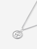 MATERIAL: PRATA | Colar Coin em Prata 925