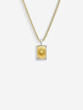 Colar Compass II — Ouro & Prata