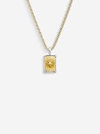Colar Compass II — Ouro & Prata