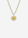 Colar Compass I — Ouro & Prata