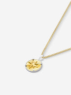 Colar Compass I — Ouro & Prata