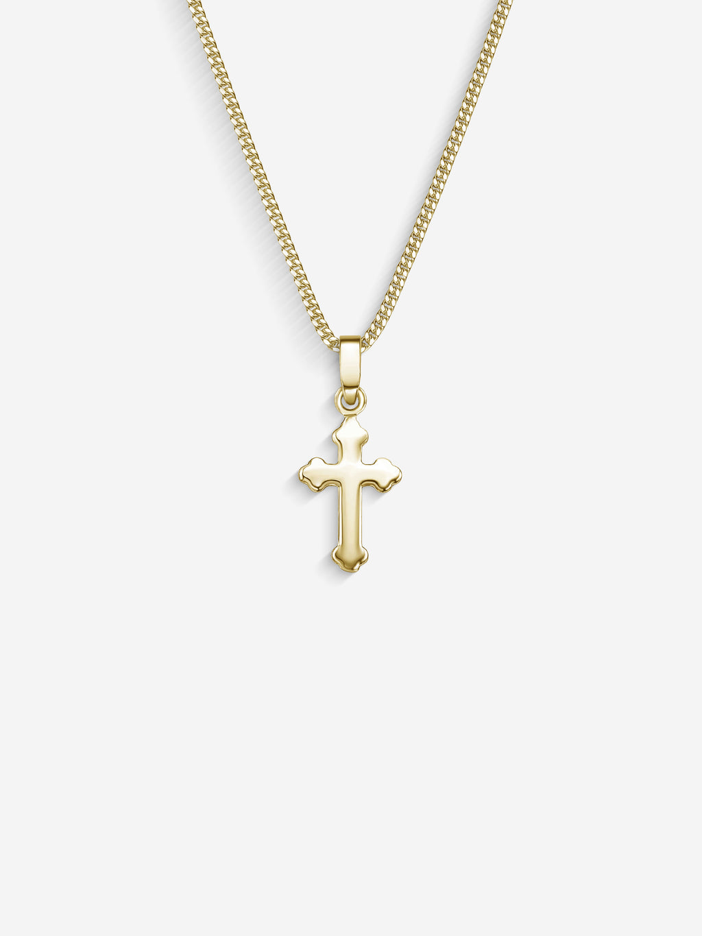 MATERIAL: PRATA BANHADA A OURO | Colar Creed em Prata 925 banhada a Ouro 18k