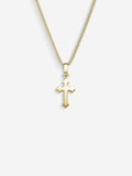 MATERIAL: PRATA BANHADA A OURO | Colar Creed em Prata 925 banhada a Ouro 18k