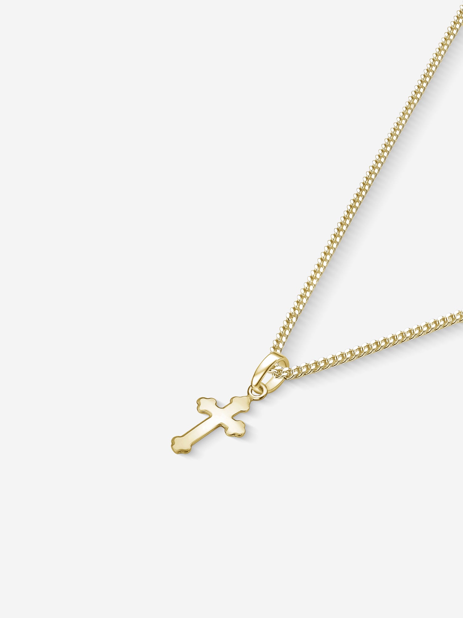 MATERIAL: PRATA BANHADA A OURO | Colar Creed em Prata 925 banhada a Ouro 18k