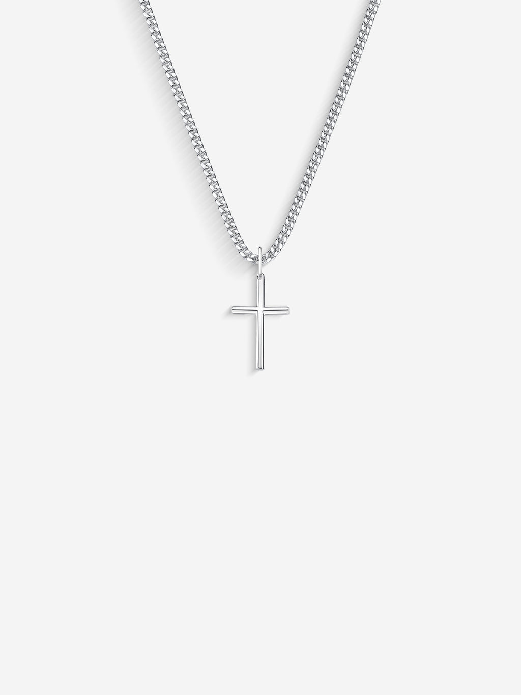 MATERIAL: PRATA | Colar Cross Small em Prata 925