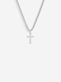 MATERIAL: PRATA | Colar Cross Small em Prata 925