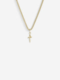 MATERIAL: PRATA BANHADA A OURO | Colar Dagger em Prata 925 banhada a Ouro 18k