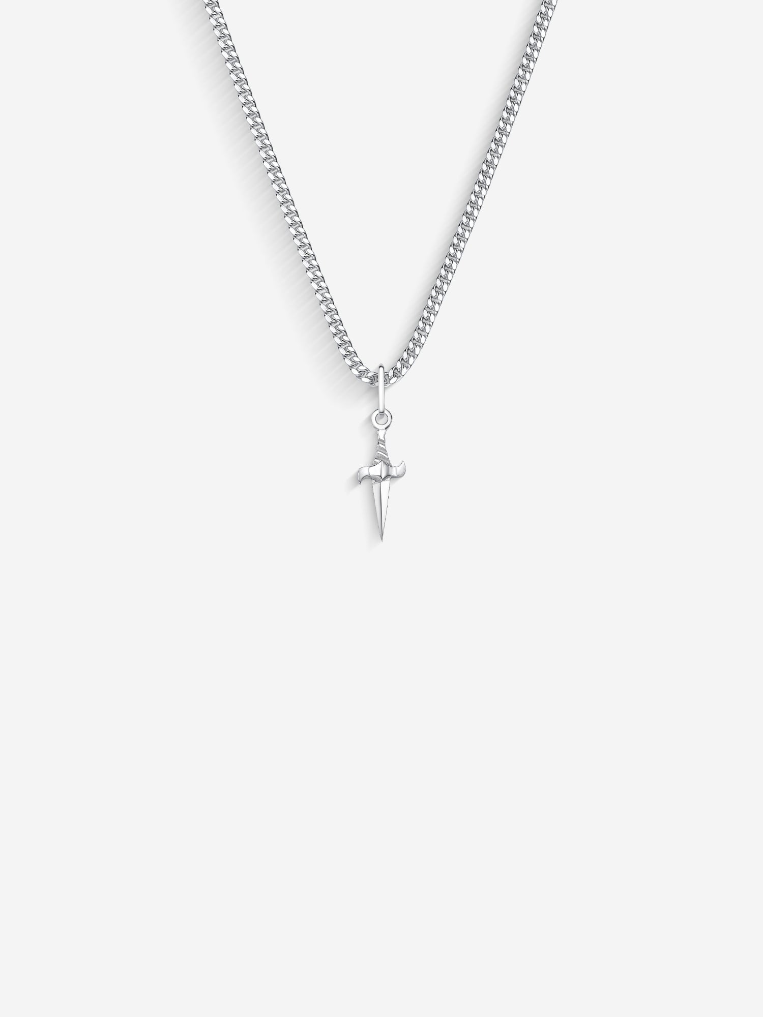 MATERIAL: PRATA | Colar Dagger em Prata 925