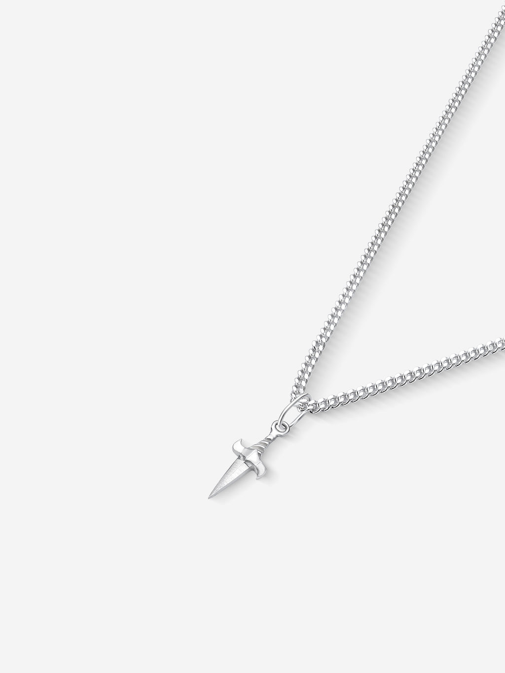 MATERIAL: PRATA | Colar Dagger em Prata 925