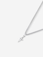 MATERIAL: PRATA | Colar Dagger em Prata 925