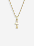 MATERIAL: PRATA BANHADA A OURO | Colar Eternal em Prata 925 banhada a Ouro 18k
