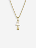 MATERIAL: PRATA BANHADA A OURO | Colar Eternal em Prata 925 banhada a Ouro 18k