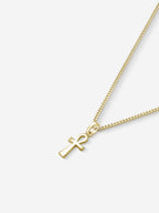 MATERIAL: PRATA BANHADA A OURO | Colar Eternal em Prata 925 banhada a Ouro 18k