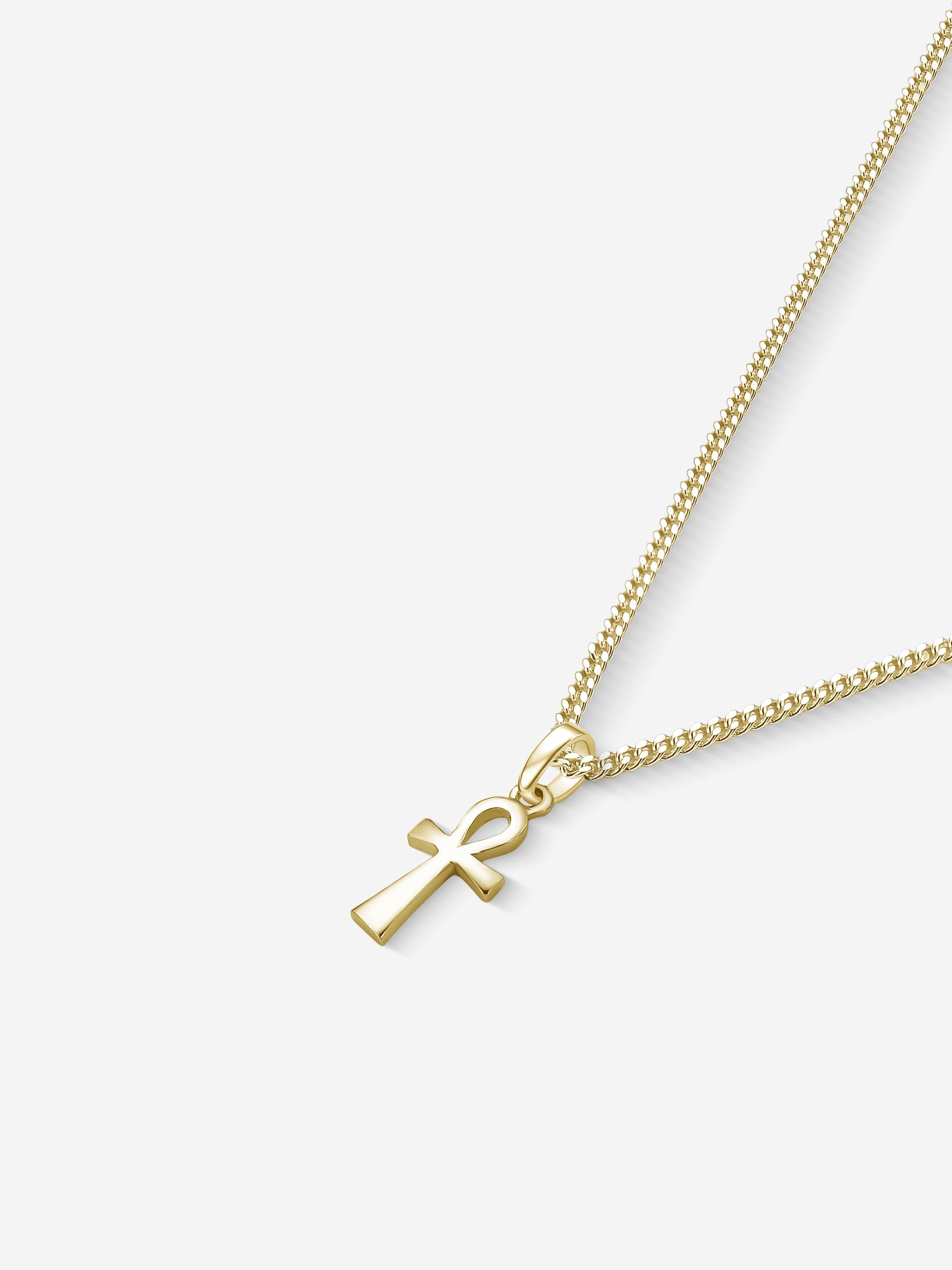 MATERIAL: PRATA BANHADA A OURO | Colar Eternal em Prata 925 banhada a Ouro 18k