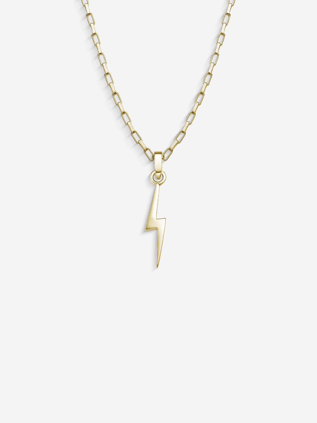 MATERIAL: PRATA BANHADA A OURO | Colar Flash em Prata 925 banhada a Ouro 18k