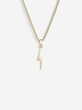 MATERIAL: PRATA BANHADA A OURO | Colar Flash em Prata 925 banhada a Ouro 18k