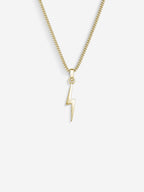 MATERIAL: PRATA BANHADA A OURO | Colar Flash em Prata 925 banhada a Ouro 18k