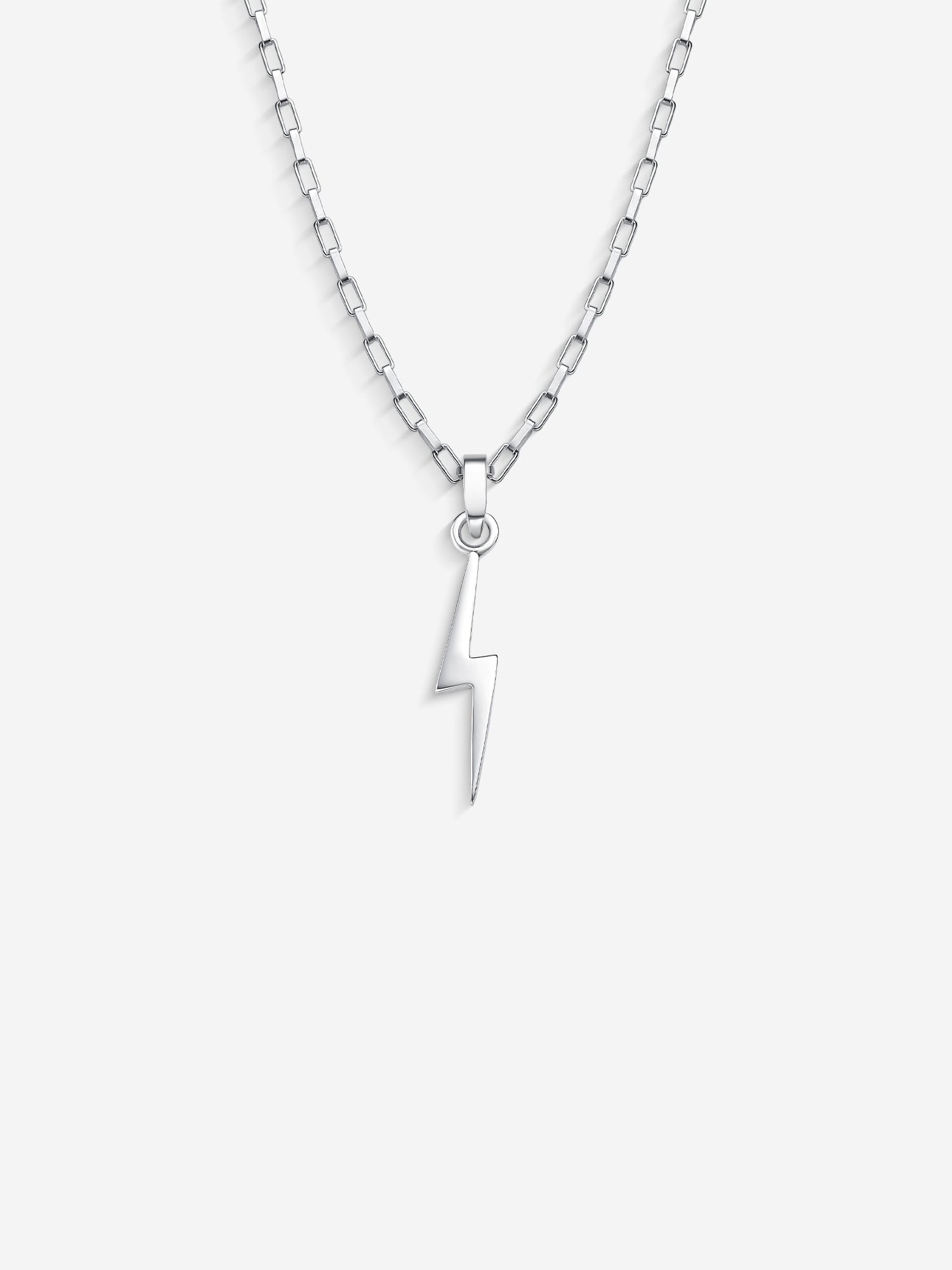 MATERIAL: PRATA | Colar Flash em Prata 925