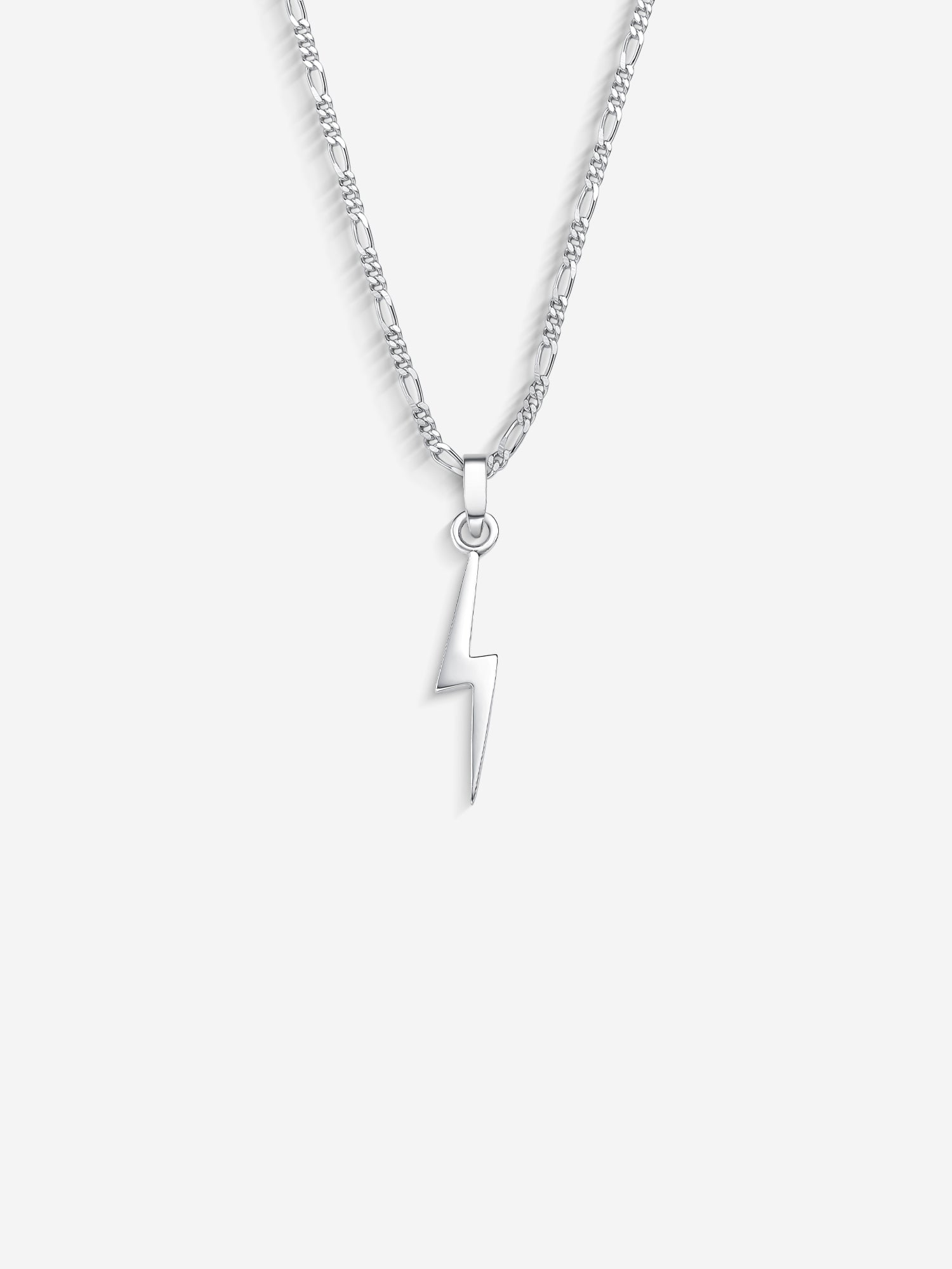 MATERIAL: PRATA | Colar Flash em Prata 925