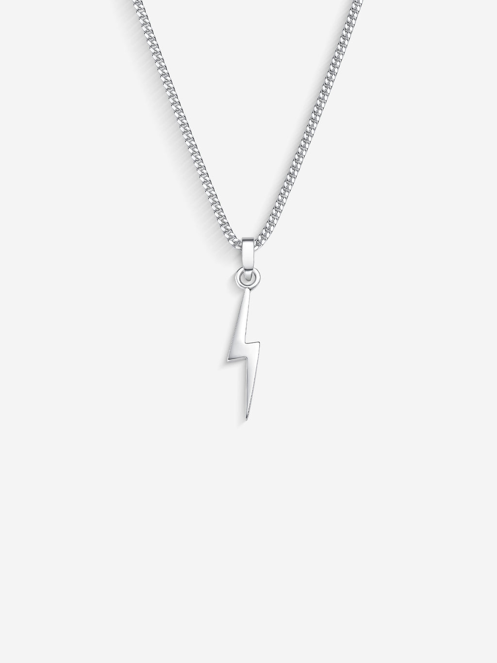MATERIAL: PRATA | Colar Flash em Prata 925