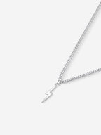 MATERIAL: PRATA | Colar Flash em Prata 925