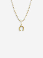 MATERIAL: PRATA BANHADA A OURO | Colar Fortune Mini em Prata 925 banhada a Ouro 18k