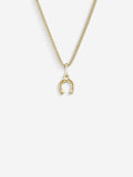 MATERIAL: PRATA BANHADA A OURO | Colar Fortune Mini em Prata 925 banhada a Ouro 18k
