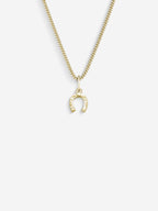 MATERIAL: PRATA BANHADA A OURO | Colar Fortune Mini em Prata 925 banhada a Ouro 18k