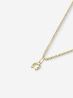 MATERIAL: PRATA BANHADA A OURO | Colar Fortune Mini em Prata 925 banhada a Ouro 18k