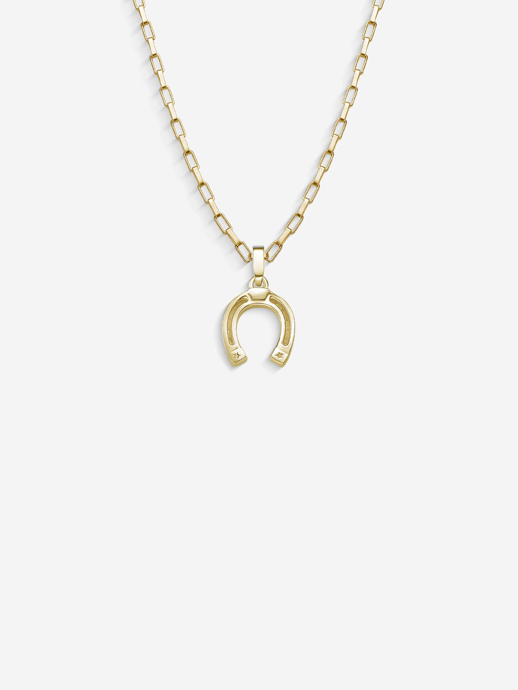 Colar Fortune — Prata 925 banho em Ouro