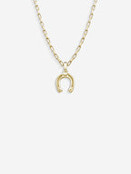 Colar Fortune — Prata 925 banho em Ouro