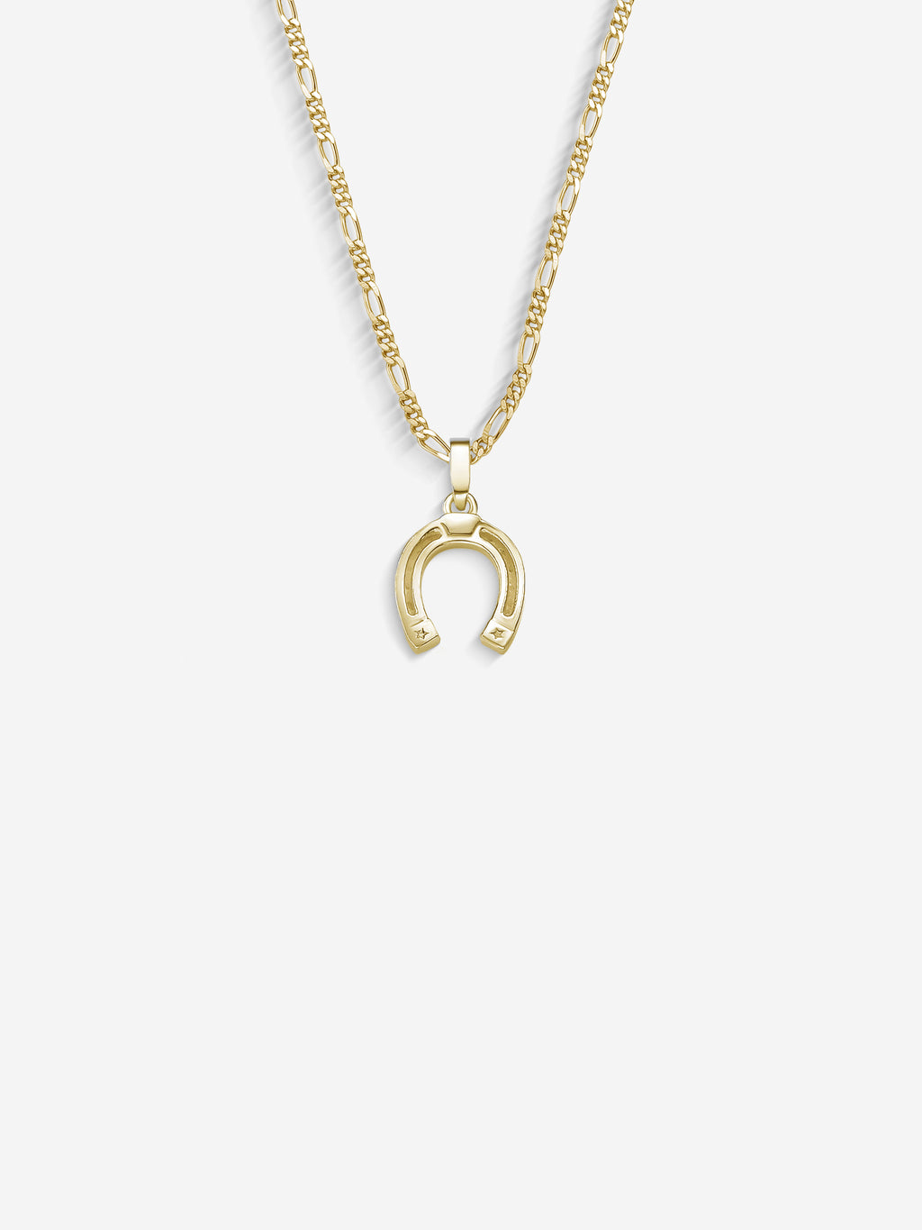 Colar Fortune — Prata 925 banho em Ouro