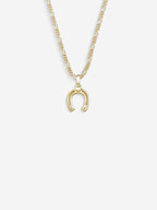 Colar Fortune — Prata 925 banho em Ouro