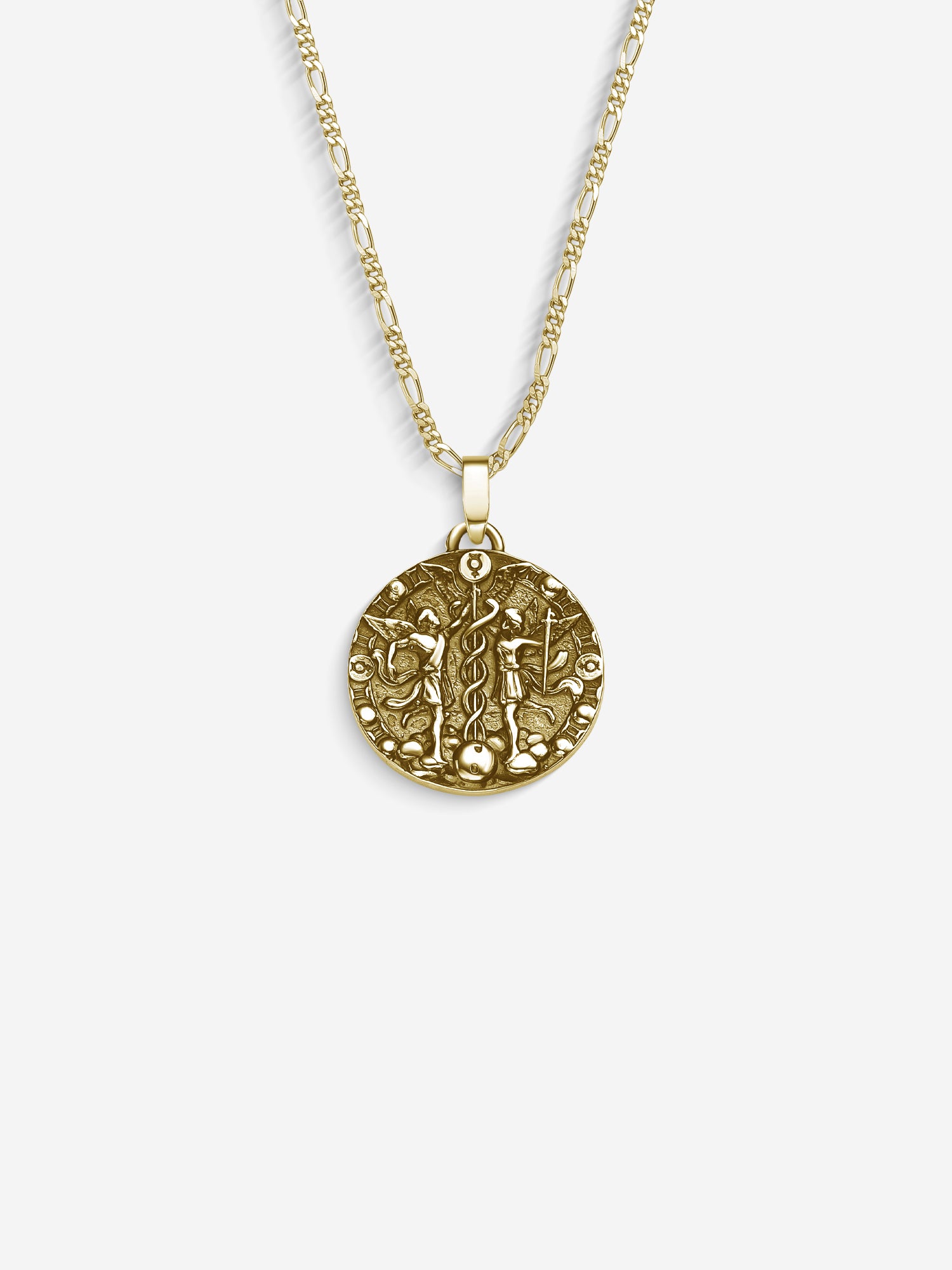 MATERIAL: PRATA BANHADA A OURO | Colar Gemini em Prata 925 banhada a Ouro 18k