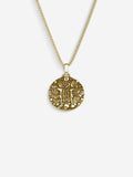 MATERIAL: PRATA BANHADA A OURO | Colar Gemini em Prata 925 banhada a Ouro 18k