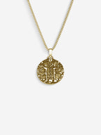 MATERIAL: PRATA BANHADA A OURO | Colar Gemini em Prata 925 banhada a Ouro 18k