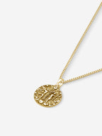 MATERIAL: PRATA BANHADA A OURO | Colar Gemini em Prata 925 banhada a Ouro 18k