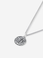 MATERIAL: PRATA OXIDADA | Colar Gemini em Prata 925 Oxidada