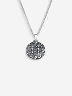 MATERIAL: PRATA OXIDADA | Colar Gemini em Prata 925 Oxidada