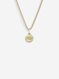 MATERIAL: PRATA BANHADA A OURO | Colar Greek Mini em Prata 925 banhada a Ouro 18k