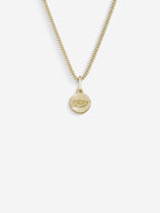 MATERIAL: PRATA BANHADA A OURO | Colar Greek Mini em Prata 925 banhada a Ouro 18k