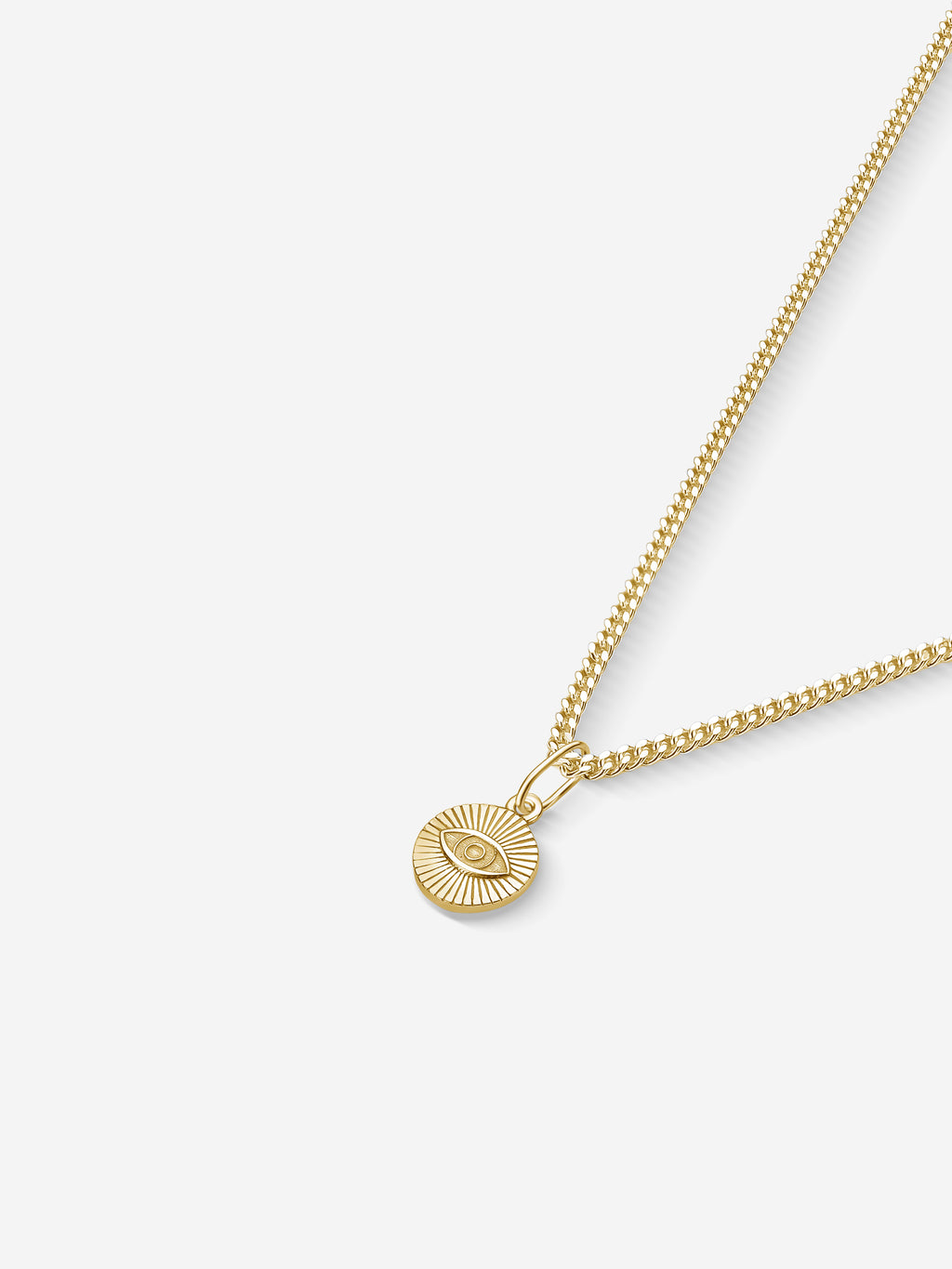 MATERIAL: PRATA BANHADA A OURO | Colar Greek Mini em Prata 925 banhada a Ouro 18k