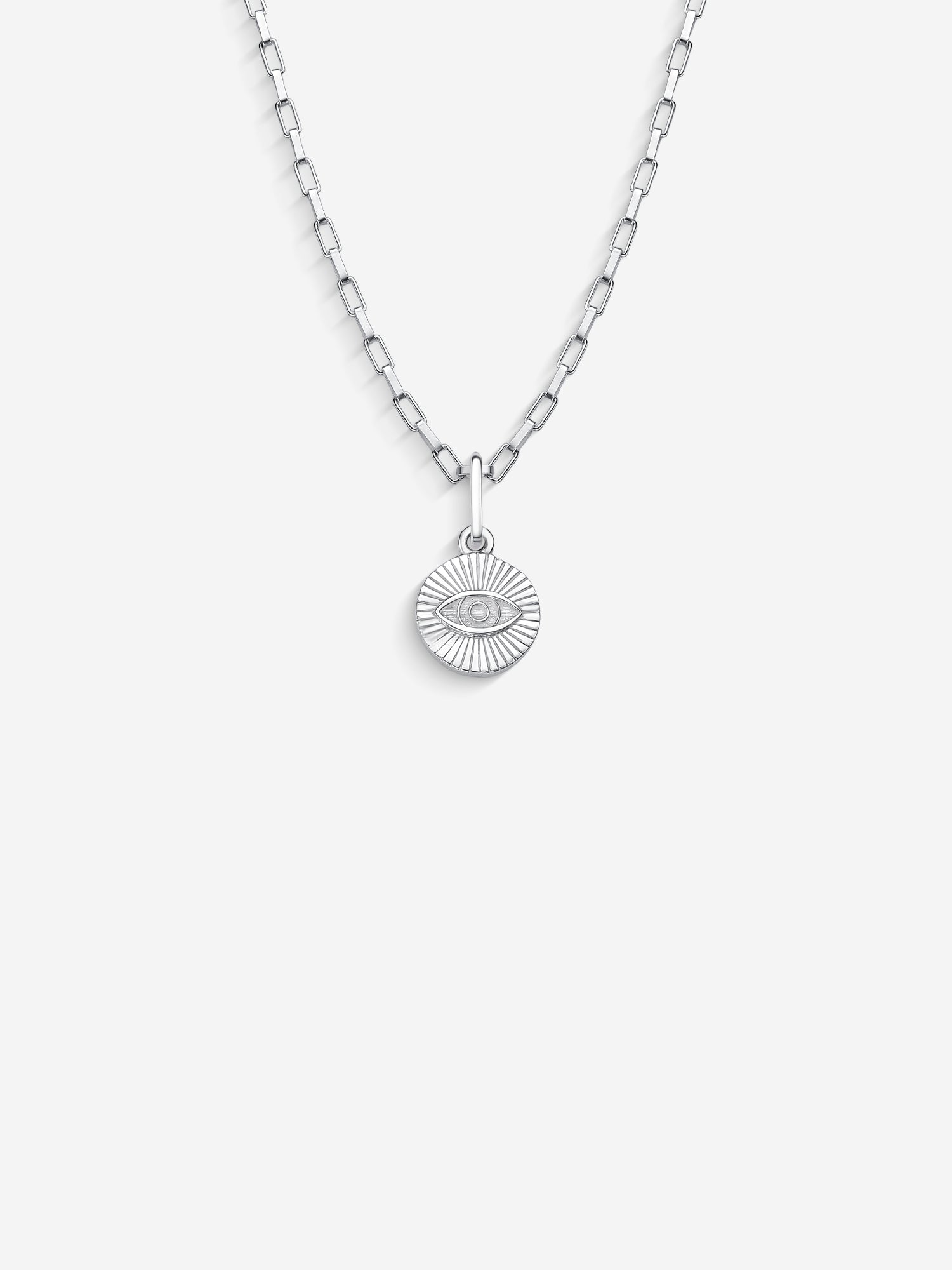 MATERIAL: PRATA | Colar Greek Mini em Prata 925