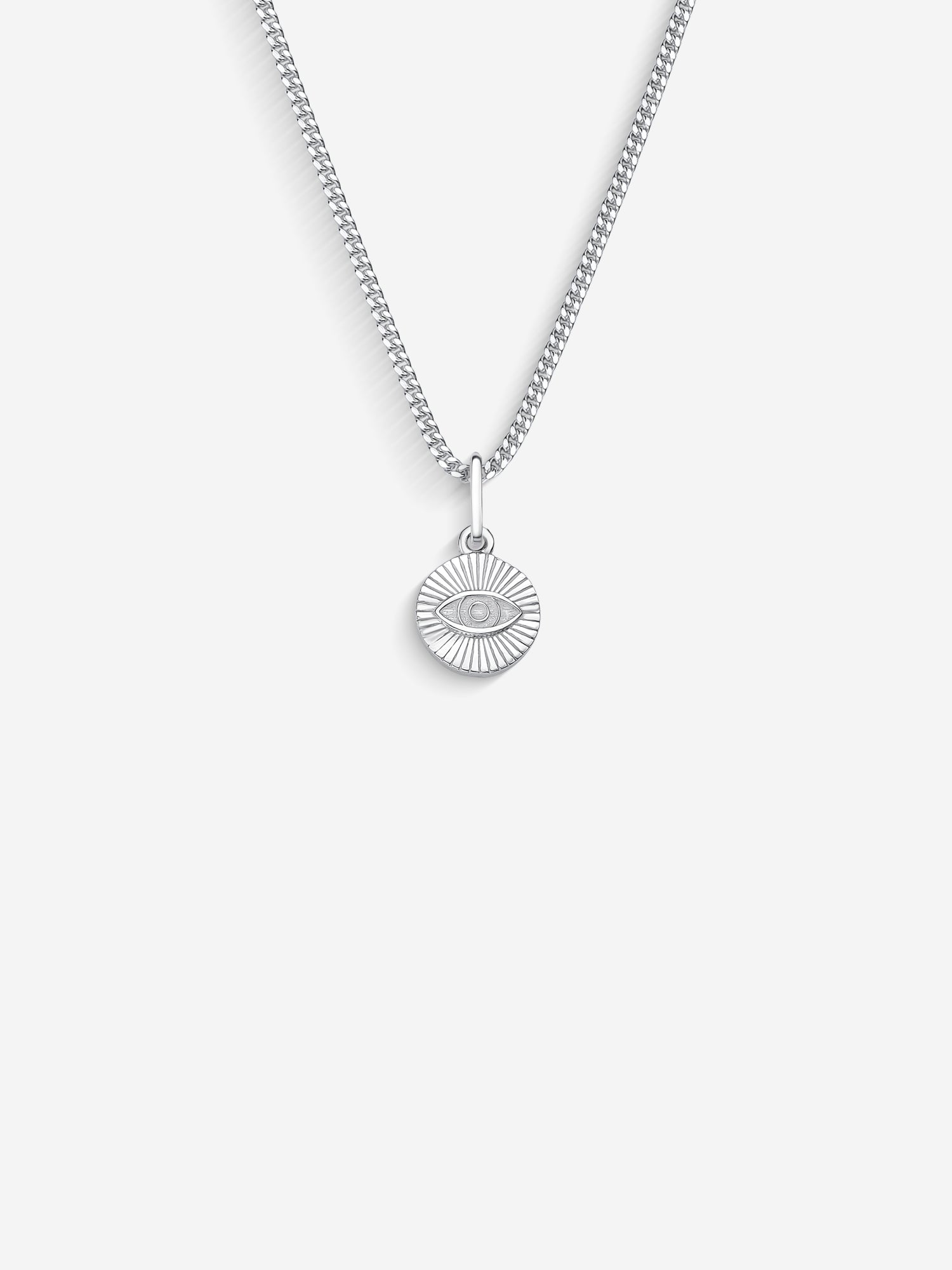 MATERIAL: PRATA | Colar Greek Mini em Prata 925