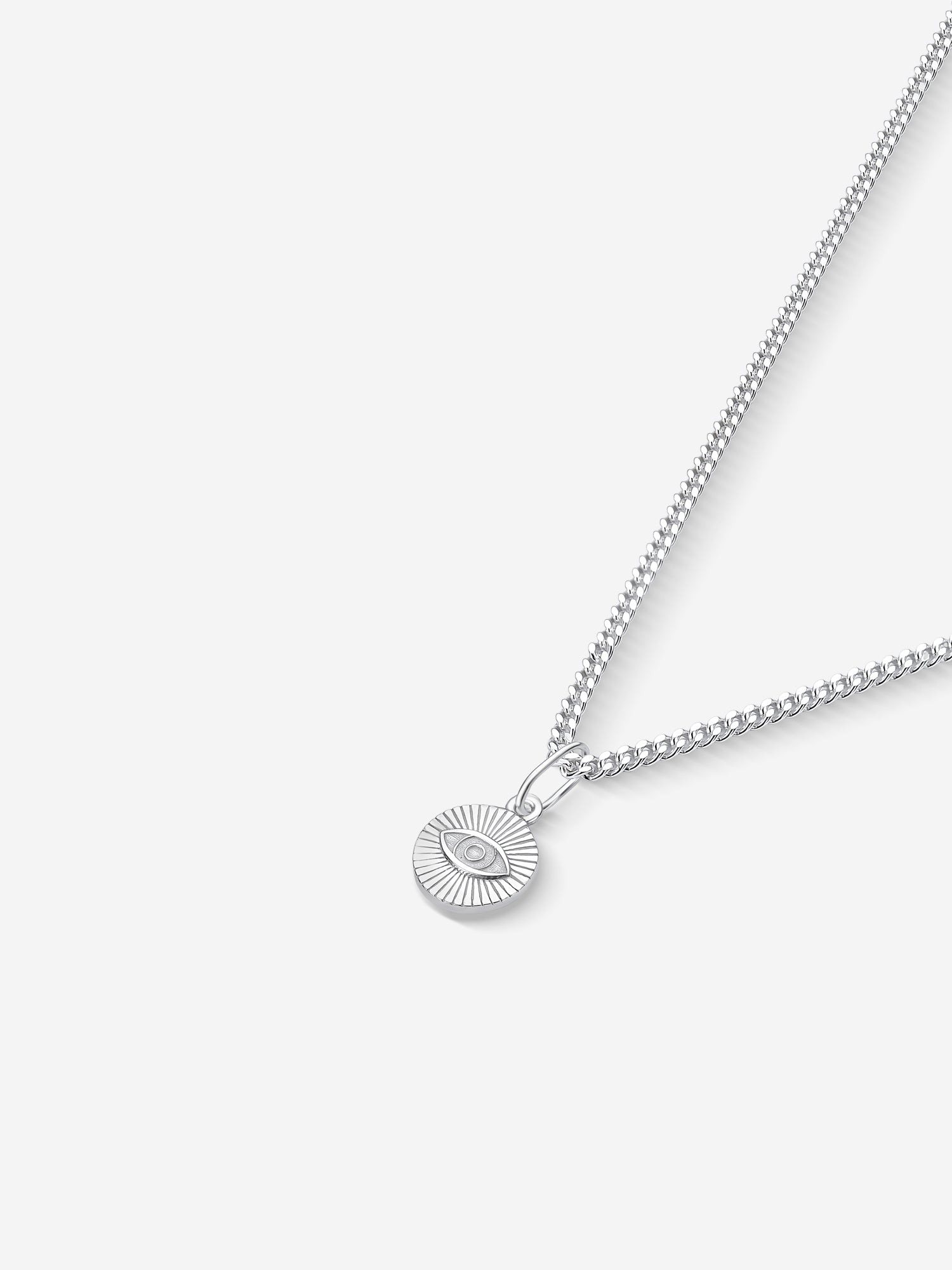 MATERIAL: PRATA | Colar Greek Mini em Prata 925