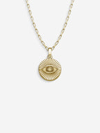 MATERIAL: PRATA BANHADA A OURO | Colar Greek em Prata 925 banhada a Ouro 18k